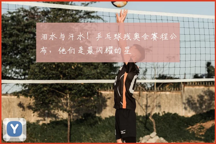 泪水与汗水！乒乓球残奥会赛程公布，他们是最闪耀的星